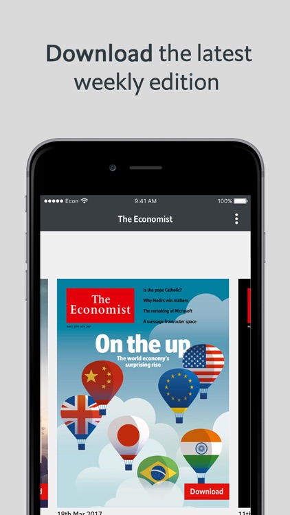 The Economist Classic EU