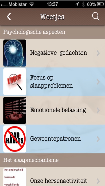 Gezond slapen(light) screenshot-3