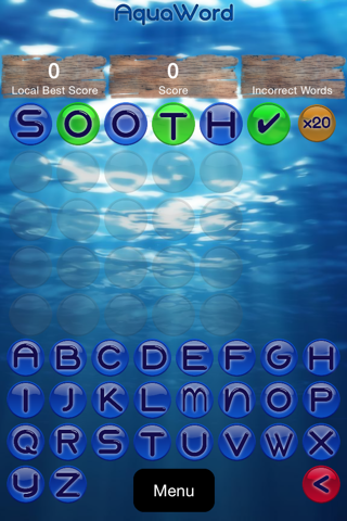 AquaWord screenshot 2