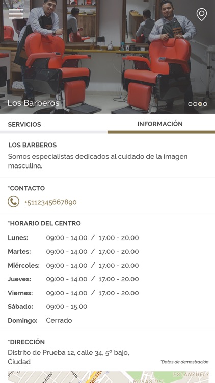 Los Barberos screenshot-3