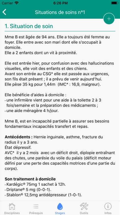 Total Stages infirmiers screenshot-3