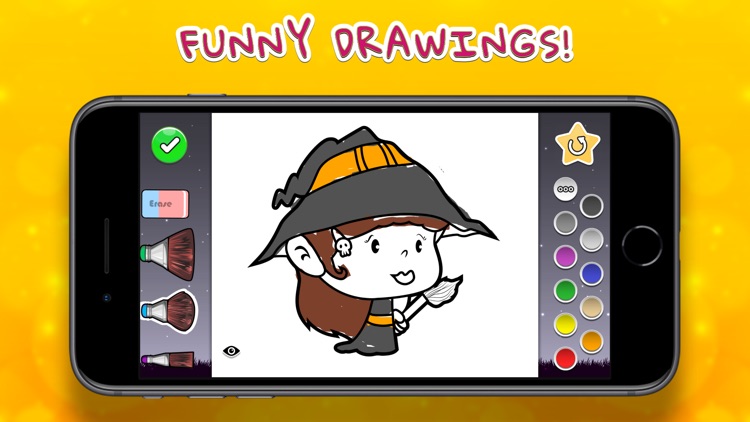 Coloring Your Halloween screenshot-0