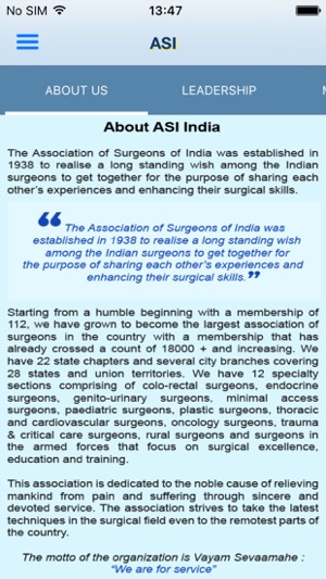 Asso. of Surgeons of India(圖3)-速報App