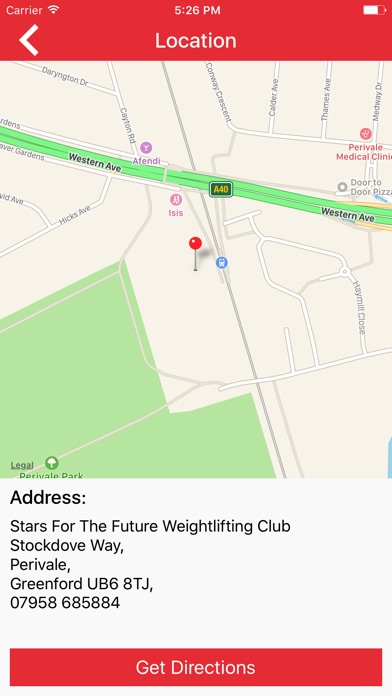 SFTF Weightlifting Club screenshot 2