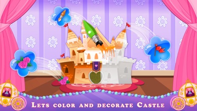 Doll Dressup Castle Decoration screenshot 3