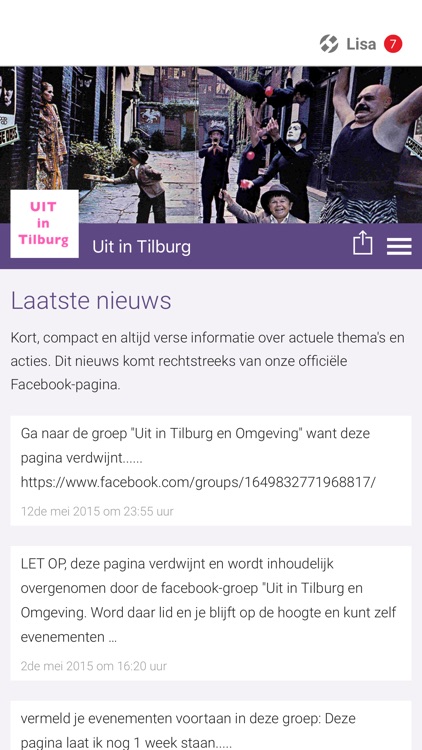 Uit in Tilburg