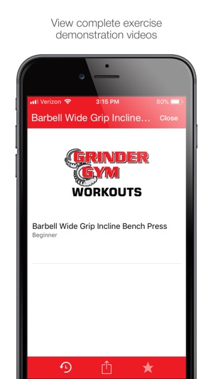 Grinder Gym Workouts(圖3)-速報App