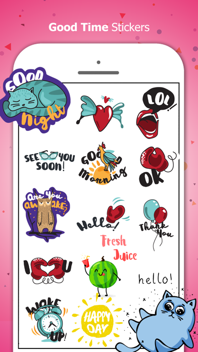 Good Times Stickers! screenshot 2