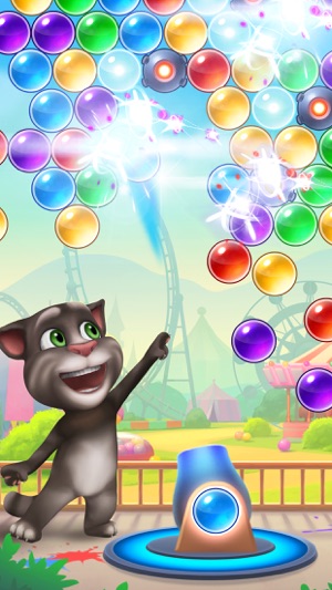 Talking Tom Bubble Shooter(圖3)-速報App