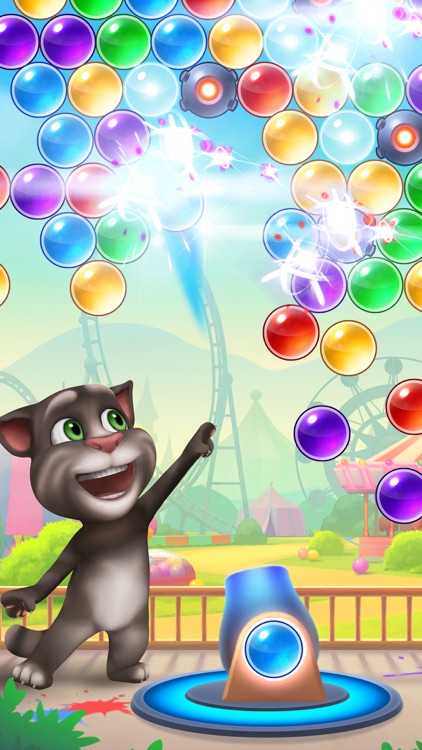 Talking Tom Bubble Shooter