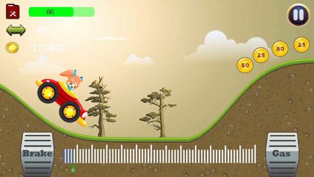 Mountain Climb Racing Rush(圖3)-速報App