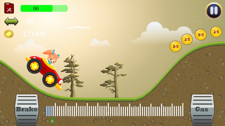 Mountain Climb Racing Rush