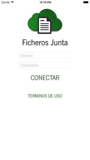 Ficheros Junta