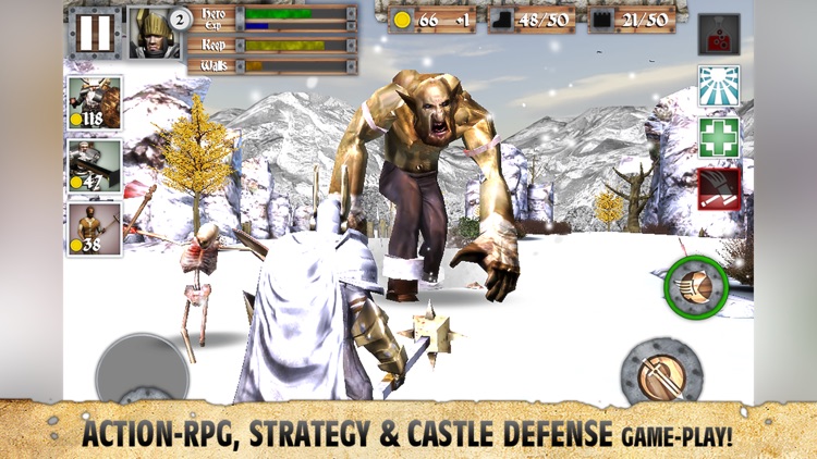 Heroes and Castles