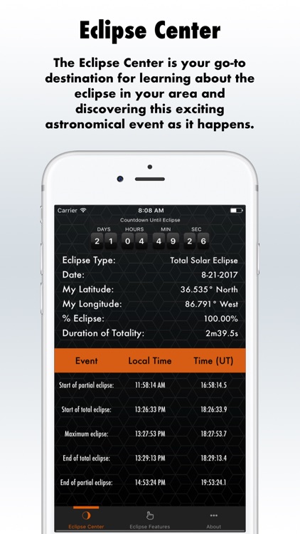 Eclipse Soundscapes