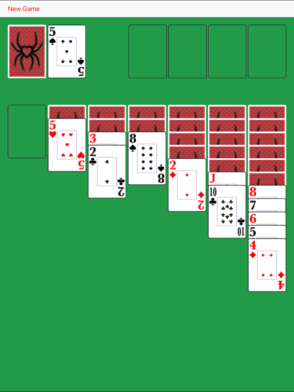 Spider Solitaire Classic +のおすすめ画像2