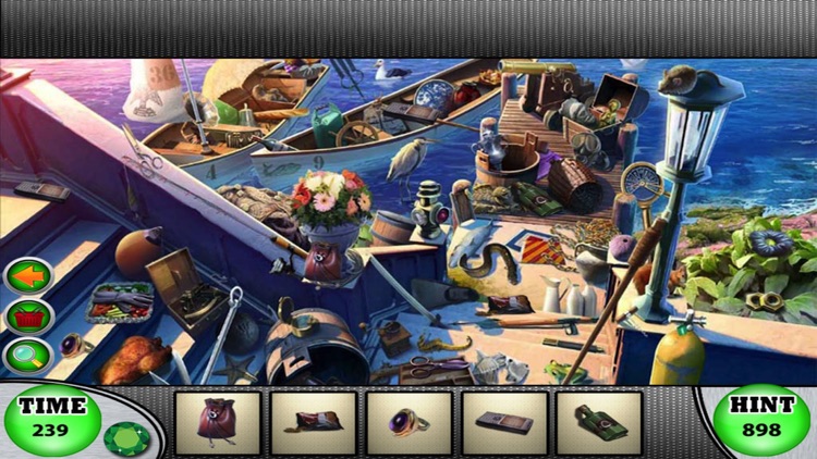 Hidden Object : Mystery Sea