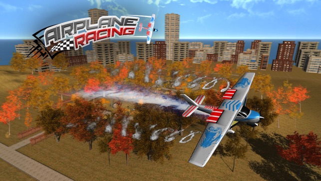 Airplane Flight Simulator Game