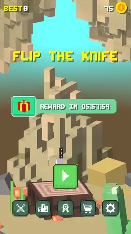 Game screenshot FLIP THE KNIFE - KNIFE OUT 3D mod apk