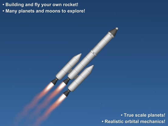 Spaceflight Simulator на iPad