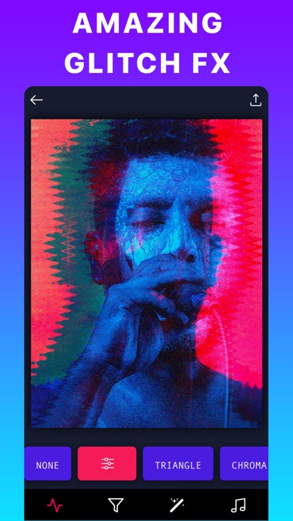 Glitch Video Photo 3D Effect.s