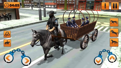 Horse Police Crime Chase screenshot 2