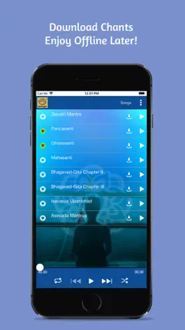 Game screenshot Chants for Meditation apk