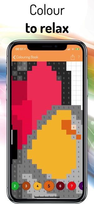 Coloring Book: Color by Number(圖3)-速報App