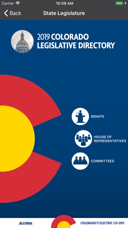 CREA CO Legislative Directory