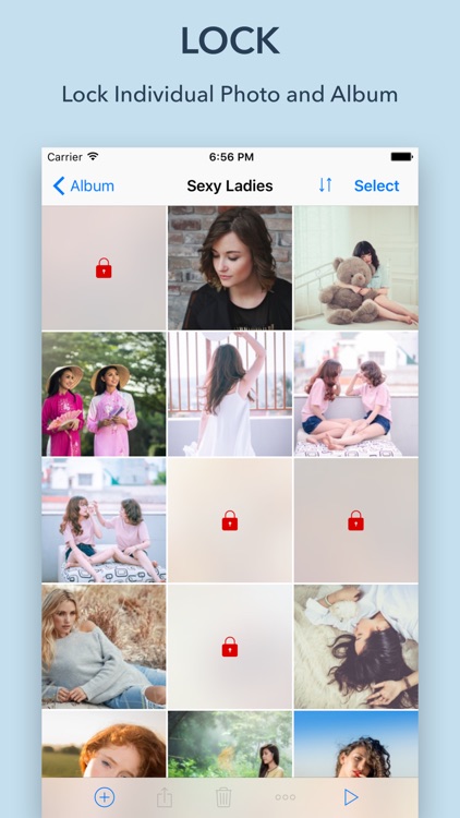 Lock Photo - Hide Photo