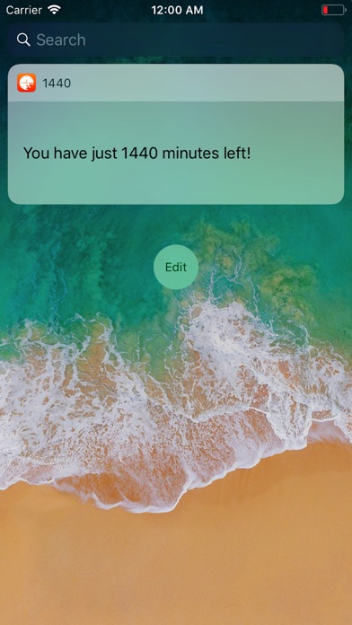 1440: countdown timer screenshot 2