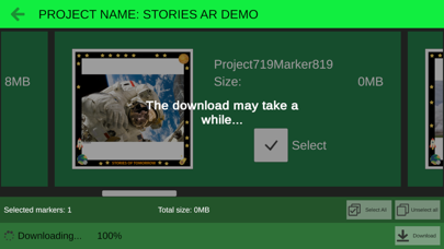 Stories Of Tomorrow AR Viewer screenshot 3