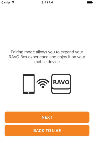 Ravo Mobile screenshot 3