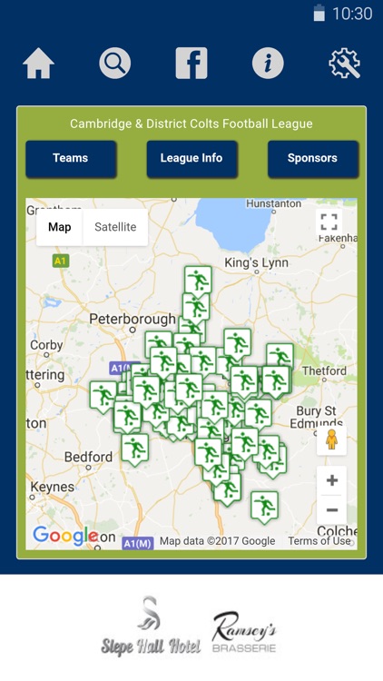 CDCFL Pitch Finder