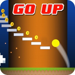 GO UP / climb or jump to go up