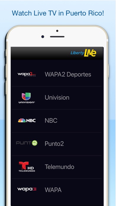 Liberty LiveTV screenshot 2