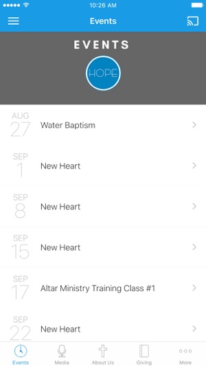 Hope Christian Community(圖1)-速報App