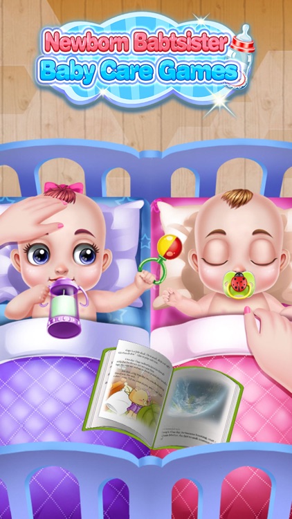 Newborn Babysitter - Baby Care Games screenshot-4