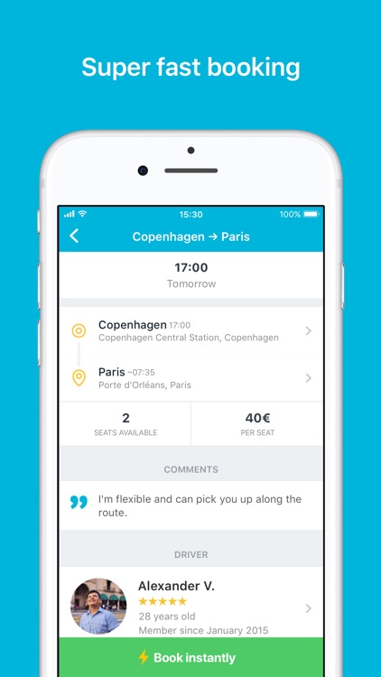 GoMore – rental & ridesharing