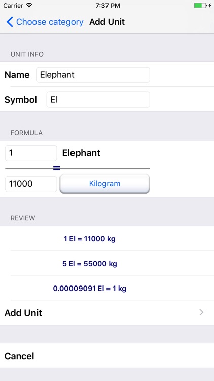 myConvert Lite - unit converter