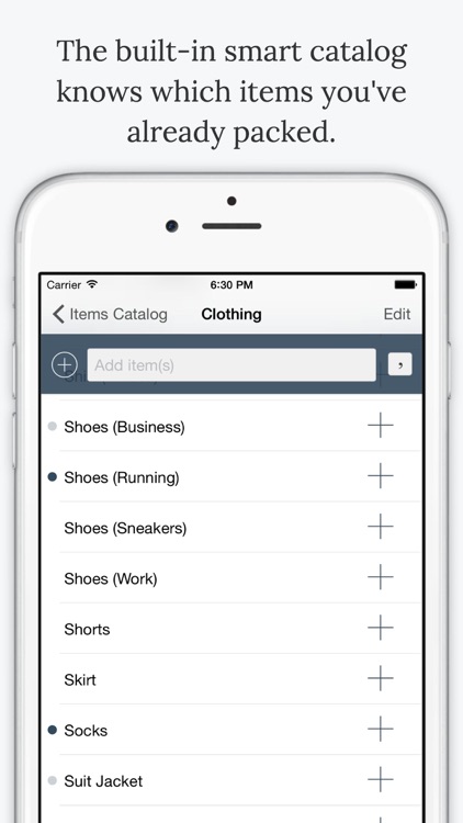 TripList Pro - Packing List Manager