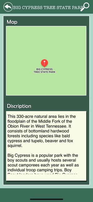 State Parks In Tennessee(圖3)-速報App