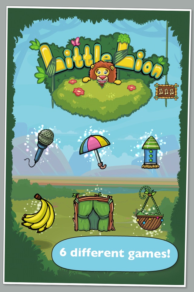 Little Lion - For kids screenshot 4