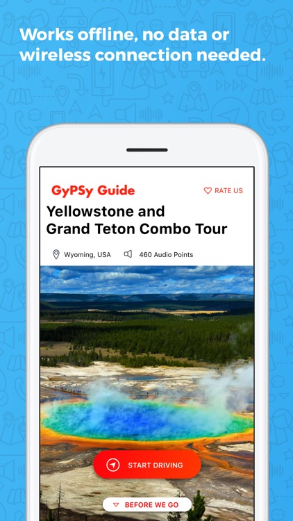 Yellowstone Grand Teton GyPSy