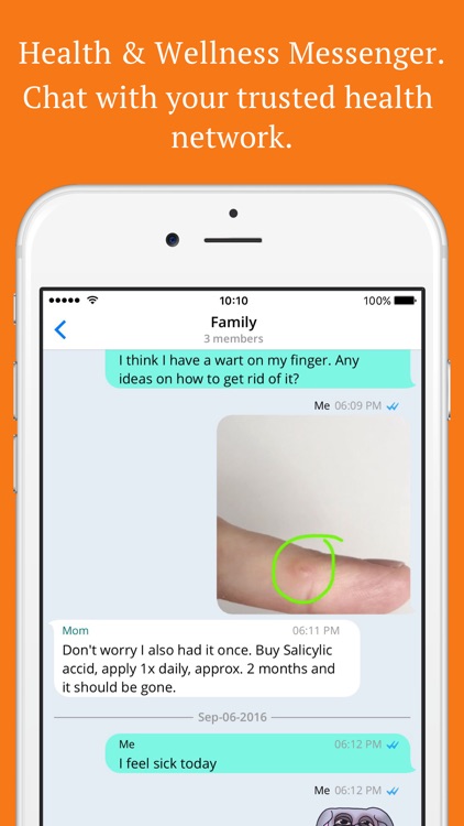 myEmerg - health messenger