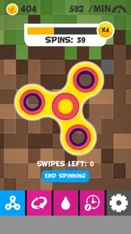 Game screenshot Fidget Hand Spinner - The Game hack