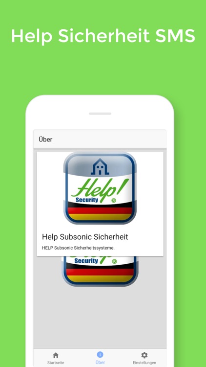 Help Sicherheit SMS