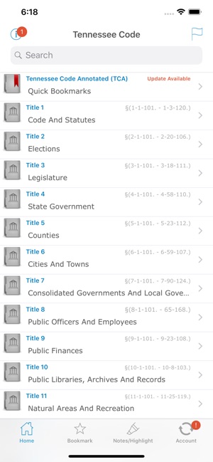 TCA, TN Code (Tennessee Law)(圖1)-速報App