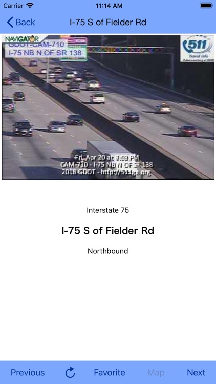 Atlanta Traffic Cam screenshot-8