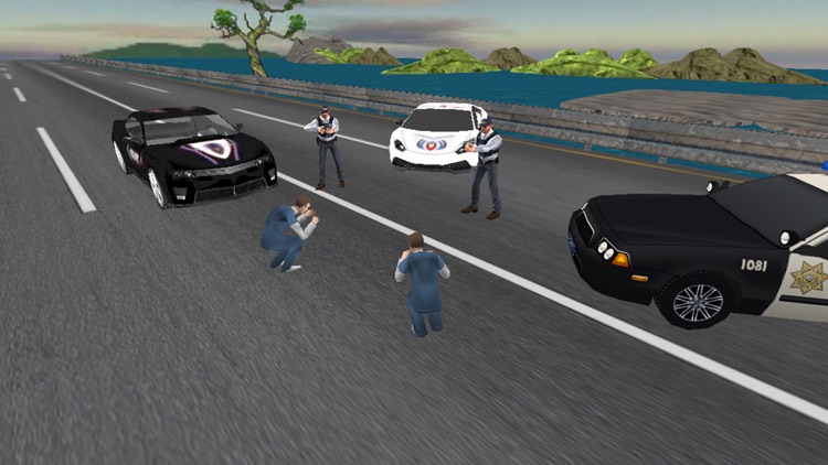Extreme Police Car Shooting 3D screenshot-3